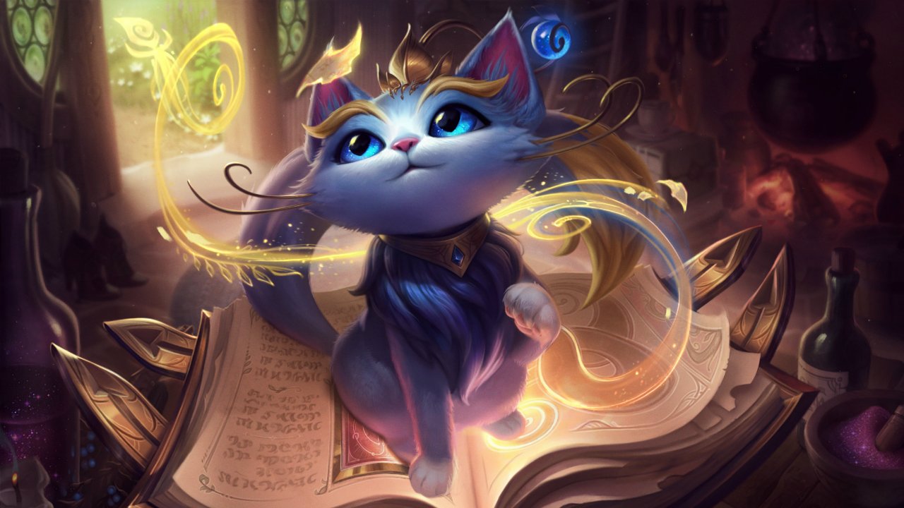 League of Legends tiene un nuevo campeón: quién es Yuumi, la gatita mágica