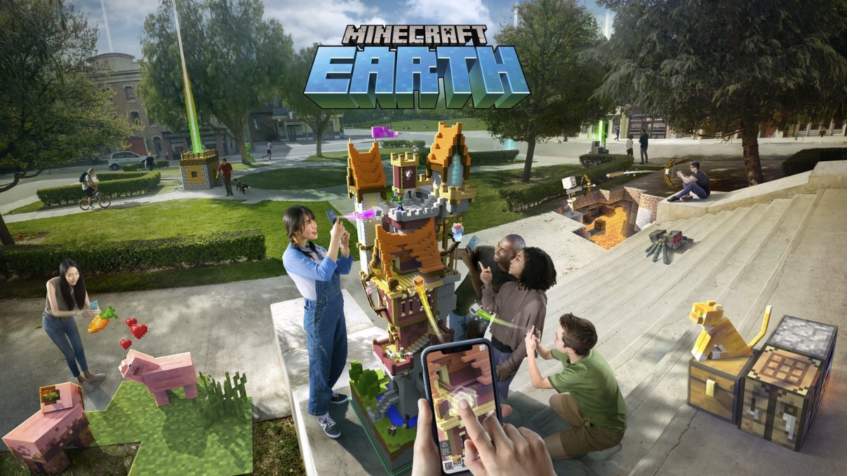 Minecraft Earth: presentaron más novedades y un nuevo gameplay que se ve espectacular