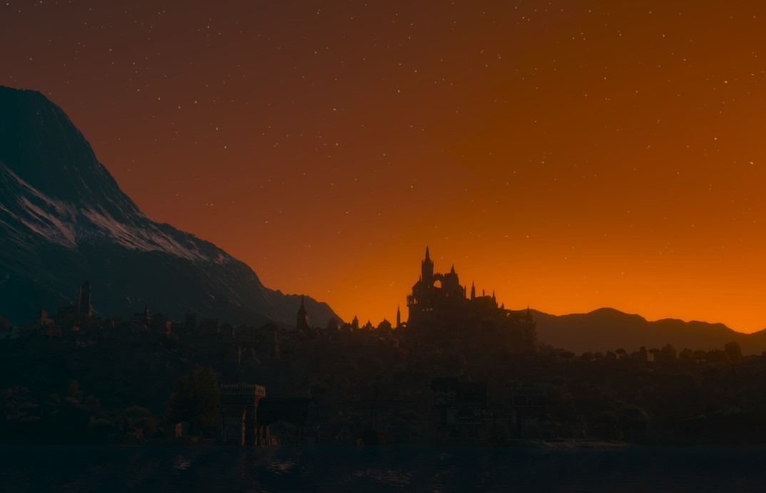 A cuatro años de su lanzamiento, el mundo de The Witcher 3 sigue siendo impactante y hermoso