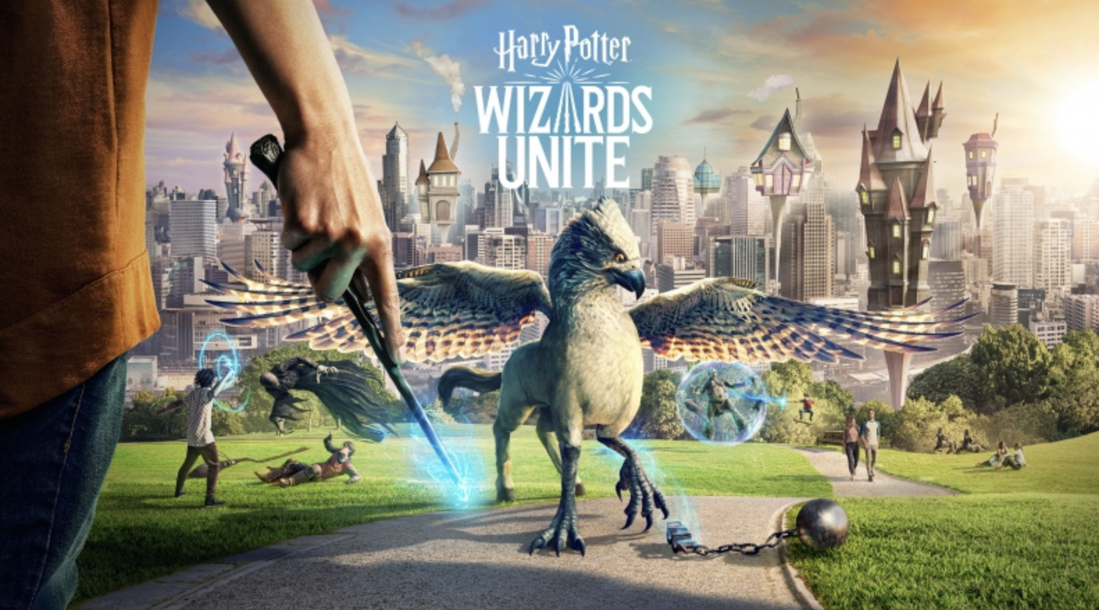 Harry Potter: Wizards Unite, el nuevo juego furor para móviles generó una fortuna en su primer día