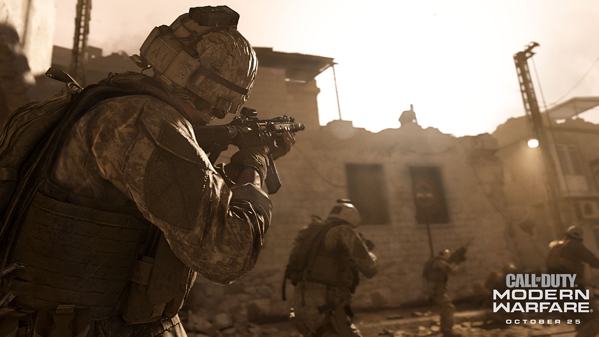 Revelan el primer tráiler de Call of Duty: Modern Warfare