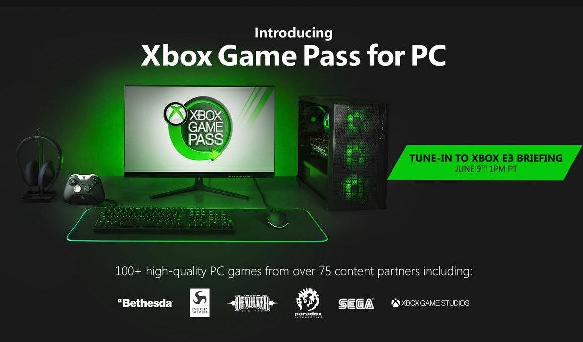 En la previa de su conferencia en E3, Xbox Game Pass fijó su precio mensual para PC