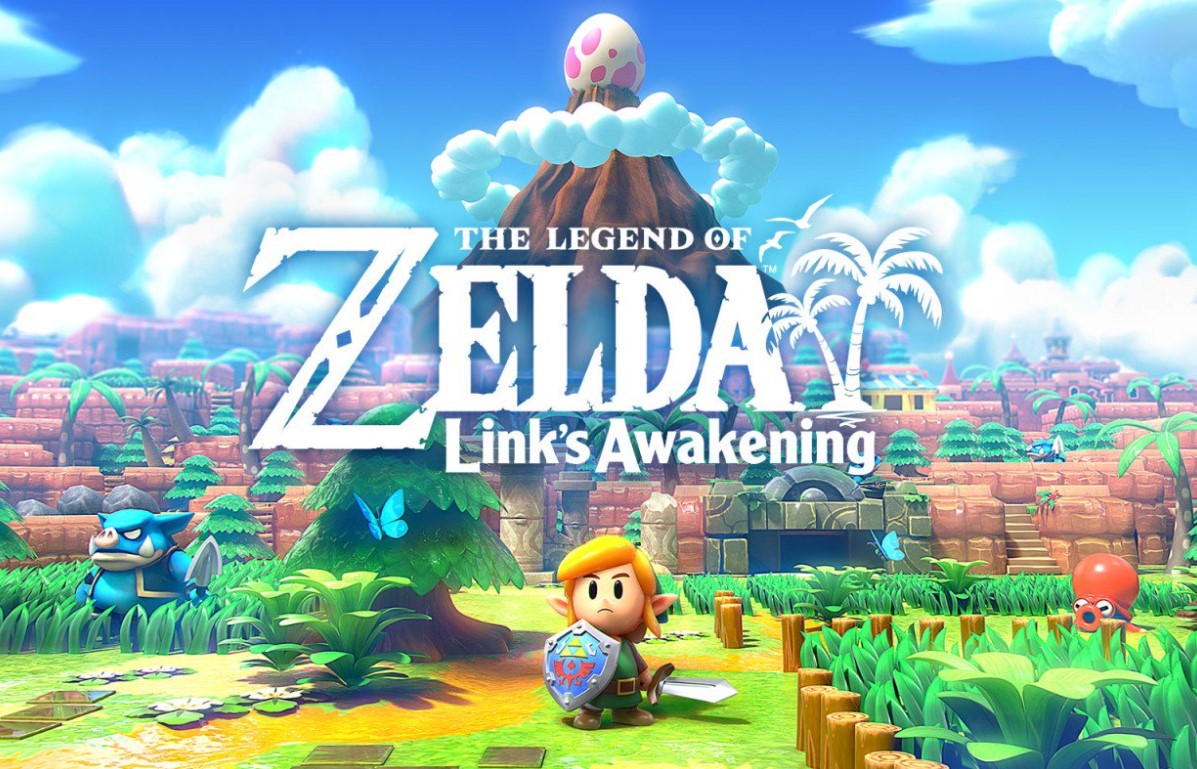 The Legend Of Zelda: Link’s Awakening estrena su propio sitio y ya tiene todo listo para el estreno