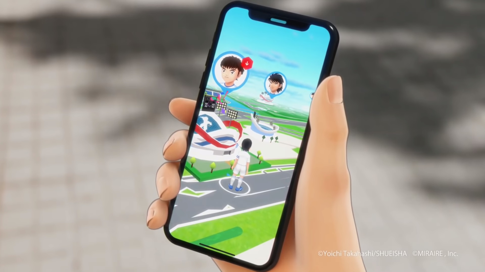 Tsubasa+: el nuevo juego de realidad aumentada de los Supercampeones que llegará a los celulares