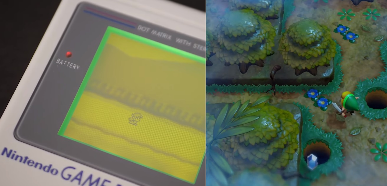 Digital Foundry comparó en un análisis técnico las dos versiones de The Legend of Zelda: Link’s Awakening y encontró un problema