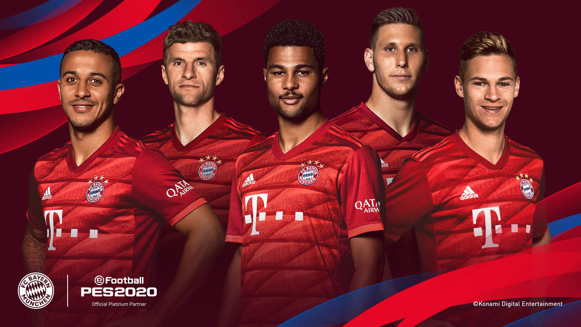 eFootball PES 2020 suma a otro grande de Europa: Bayern Munich será otro de los equipos licenciados