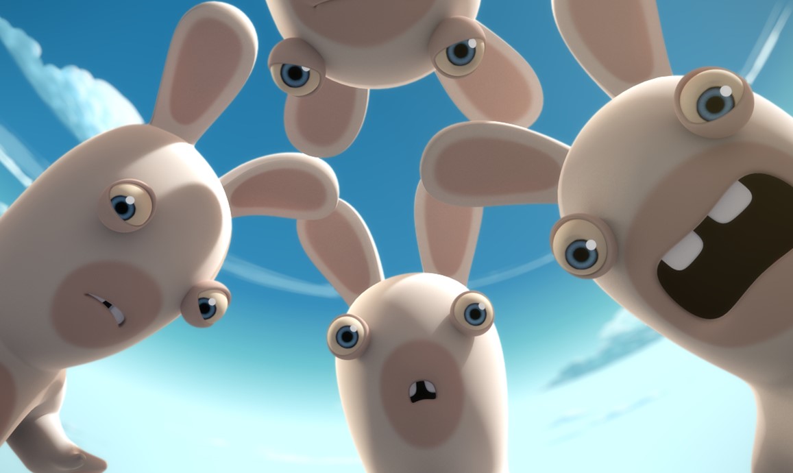 Los conejos de Ubisoft ahora serán parte de minijuegos de Switch: vuelven los Rabbids