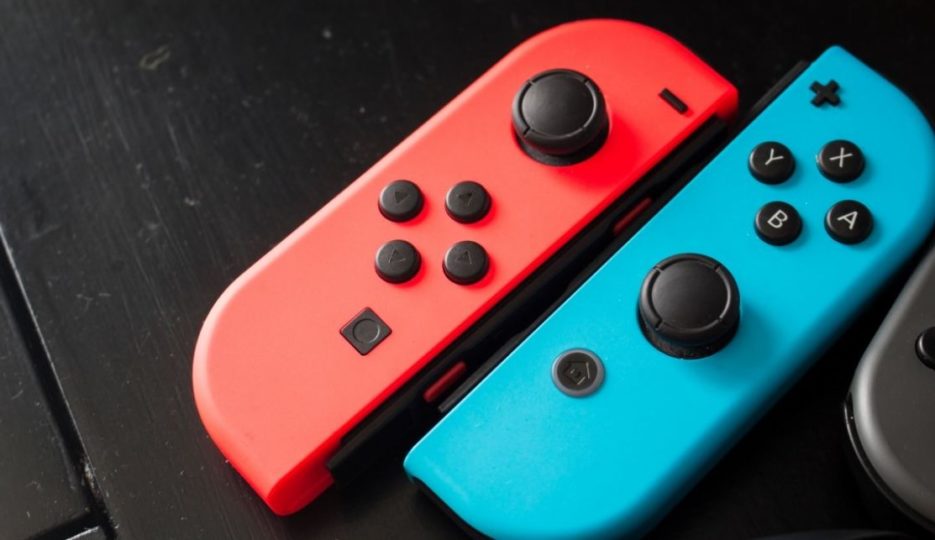 Joy Con: Nintendo Switch