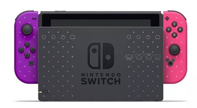 Nintendo sacará en Japón una Switch edición especial Disney