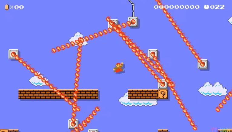 ¿Te parece demasiado fácil el 1-1 de Super Mario Bros.? Esta versión de Super Mario Maker 2 te estresa de sólo verla