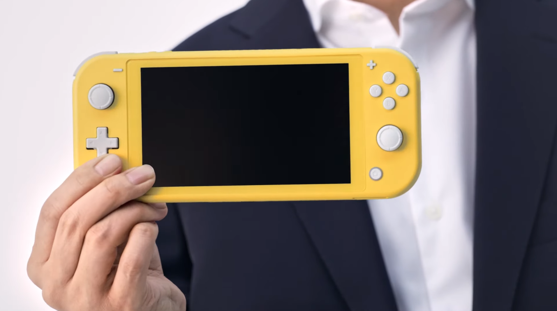 Nintendo anunció la Switch Lite y llegará muy pronto