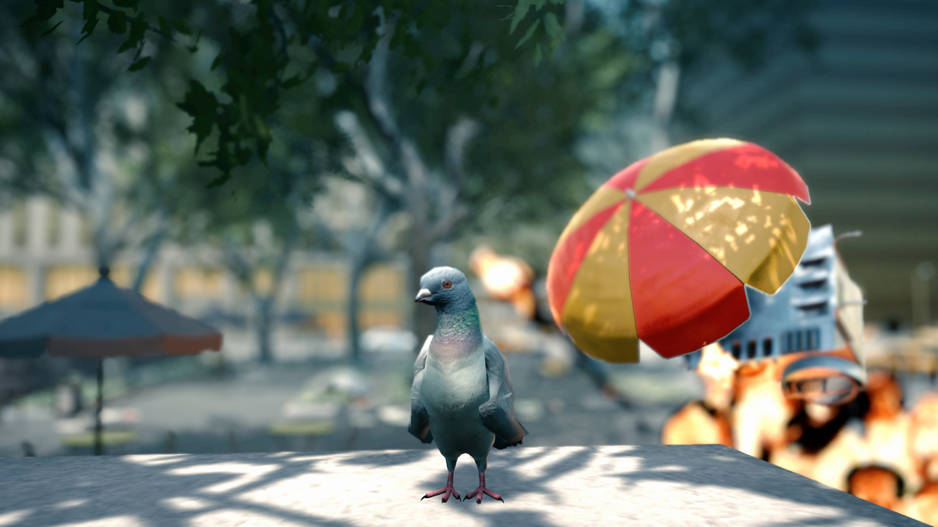 Pigeon Simulator: el Goat Simulator con palomas tiene un nuevo y desquiciado adelanto