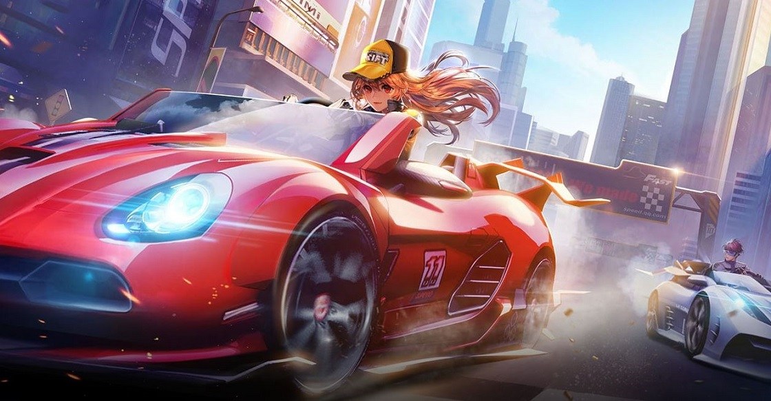 Speed Drifters, el juego de carreras para celulares de Tencent, abrió su pre-registro
