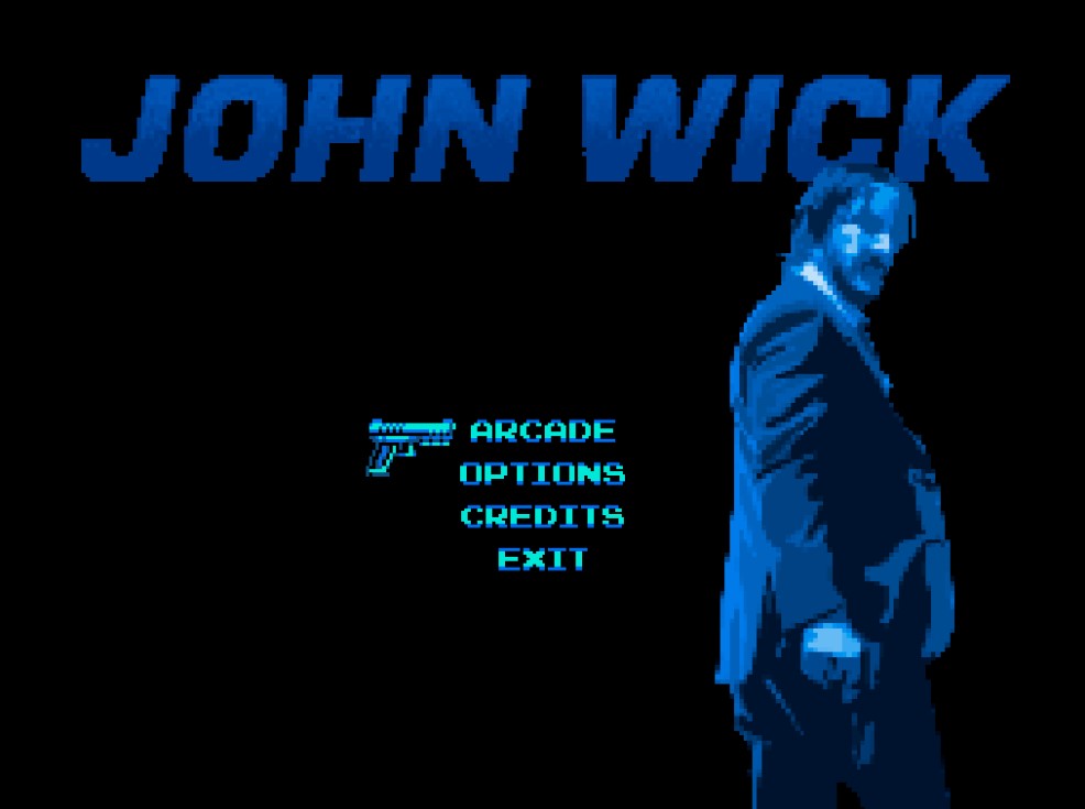 Una versión de John Wick para NES causa furor y te la podés descargar gratis