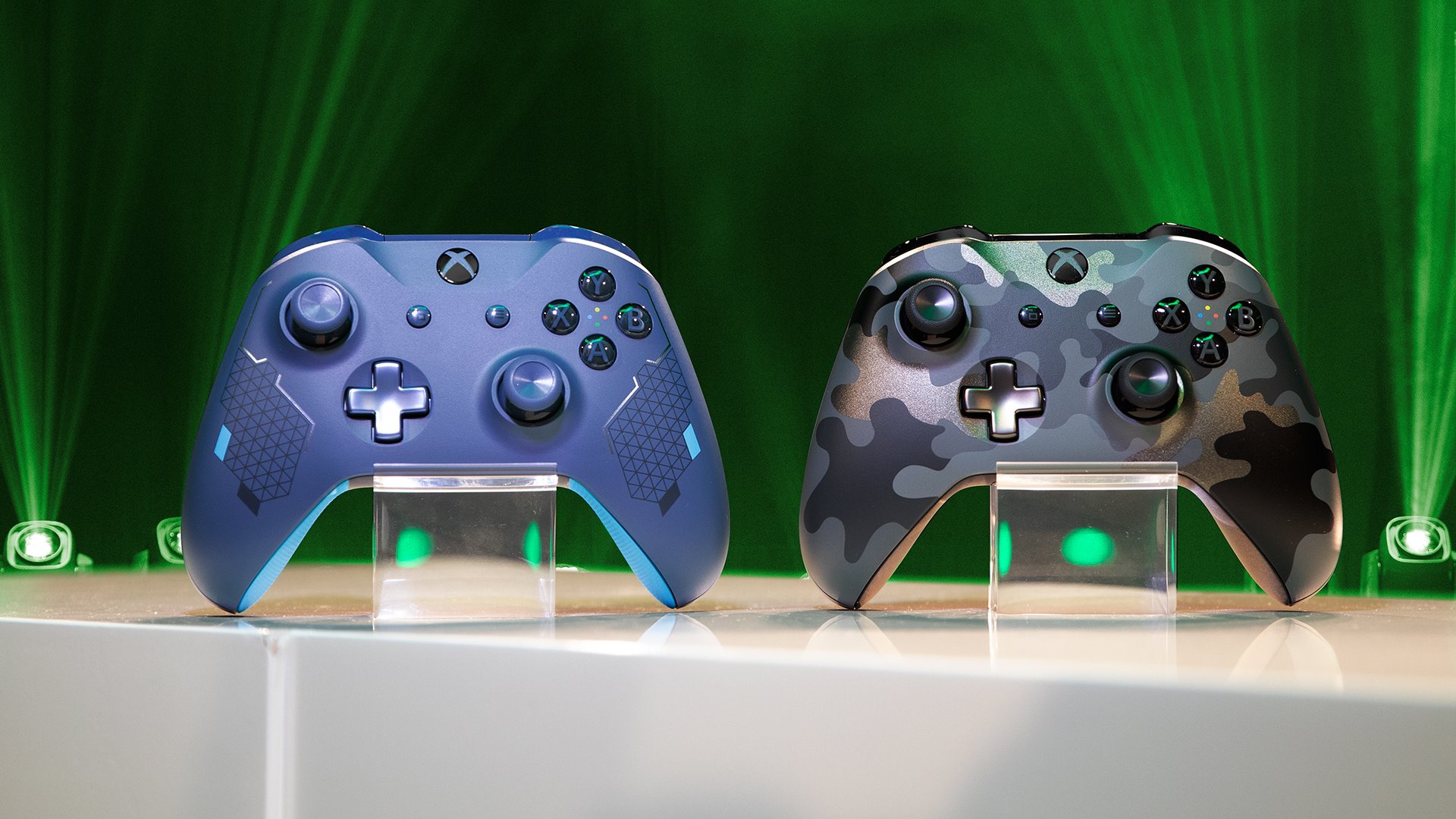 Xbox presentó dos nuevos joysticks en la previa de Gamescom 2019