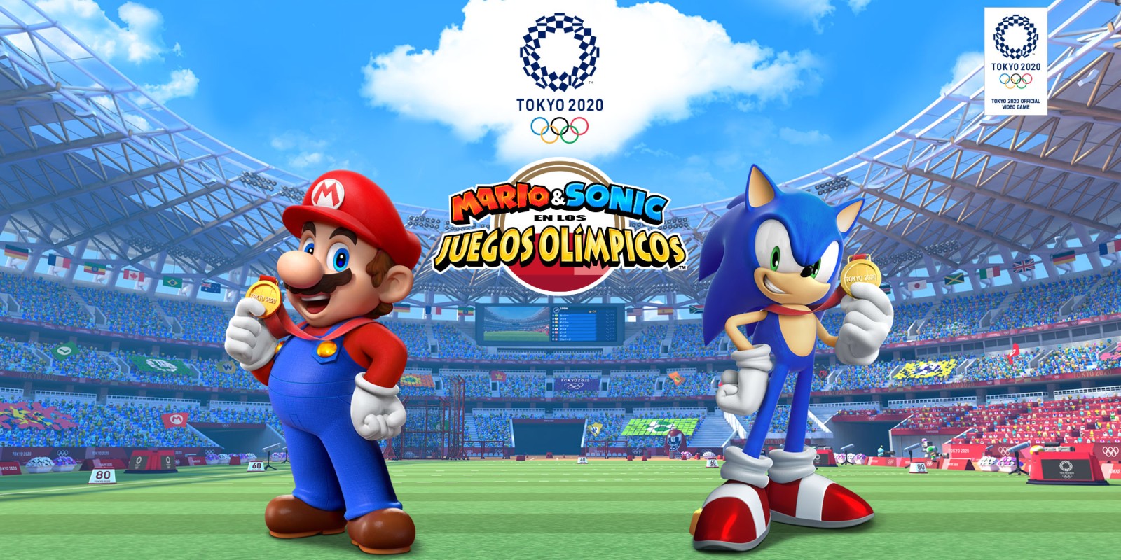 SEGA filtró por error personajes que se podrán utilizar en Mario & Sonic en los Juegos Olímpicos de Tokio 2020
