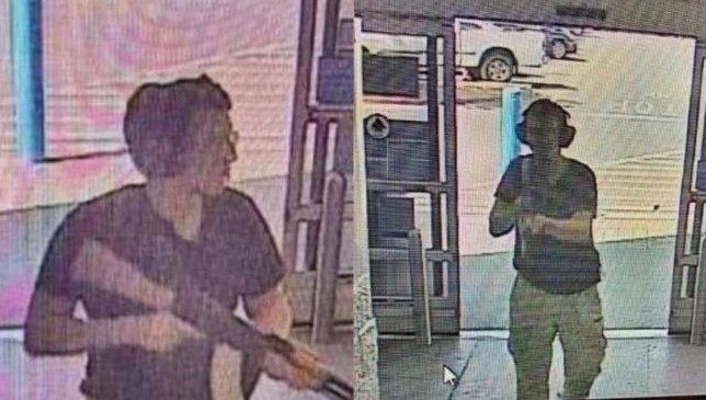 El tiroteo en el Walmart de El Paso, Texas