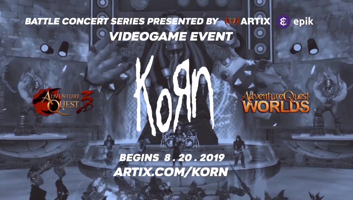 Korn hará un concierto en un MMORPG: los fans de PC y móviles podrán rockear mientras juegan