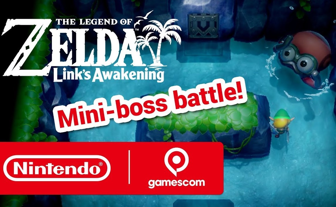 Un largo gameplay de la remake de The Legend of Zelda: Link’s Awakening nos deja con ganas de más en Gamescom 2019