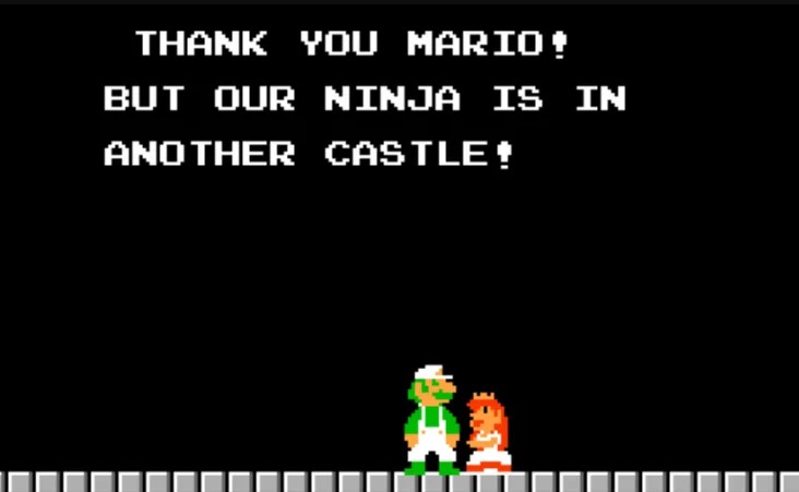 Twitch se despidió de Ninja con Super Mario: un mensaje para reírse antes que llorar
