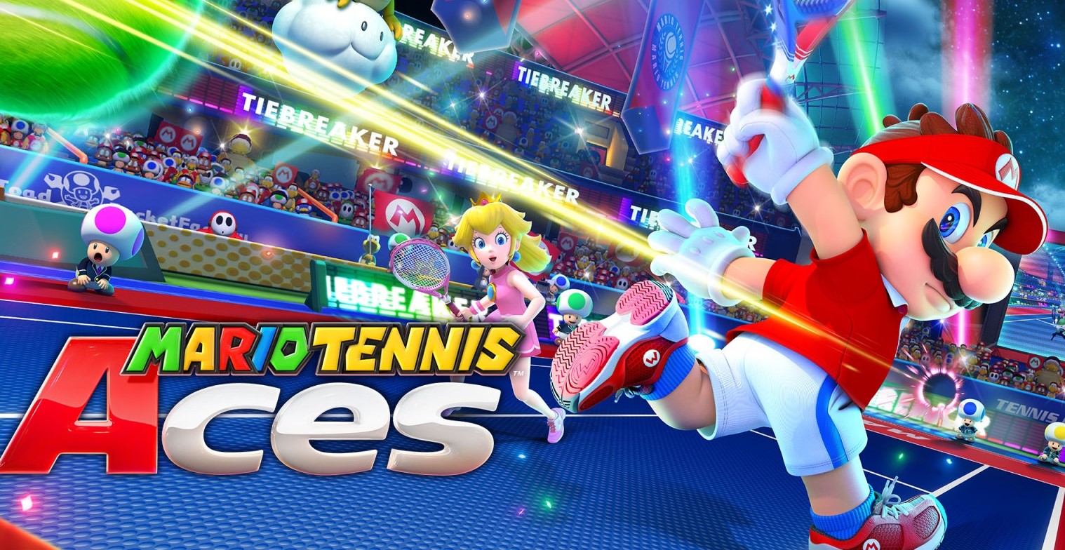 Mario Tennis Aces dio a conocer las novedades de la actualización de diciembre