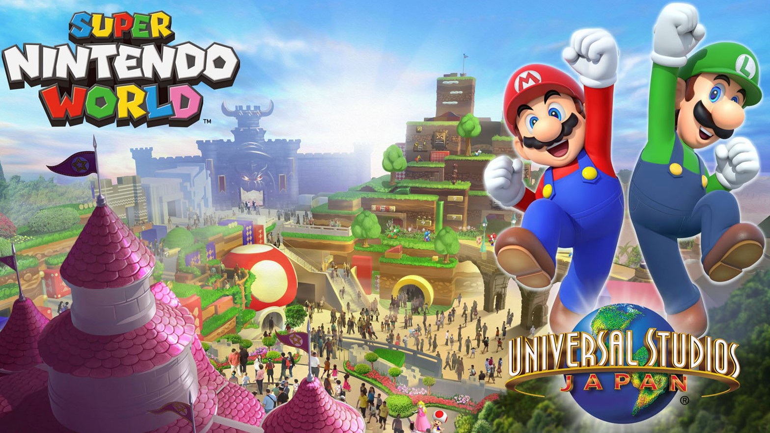 Super Nintendo World avanza en Universal Studios: así se ve