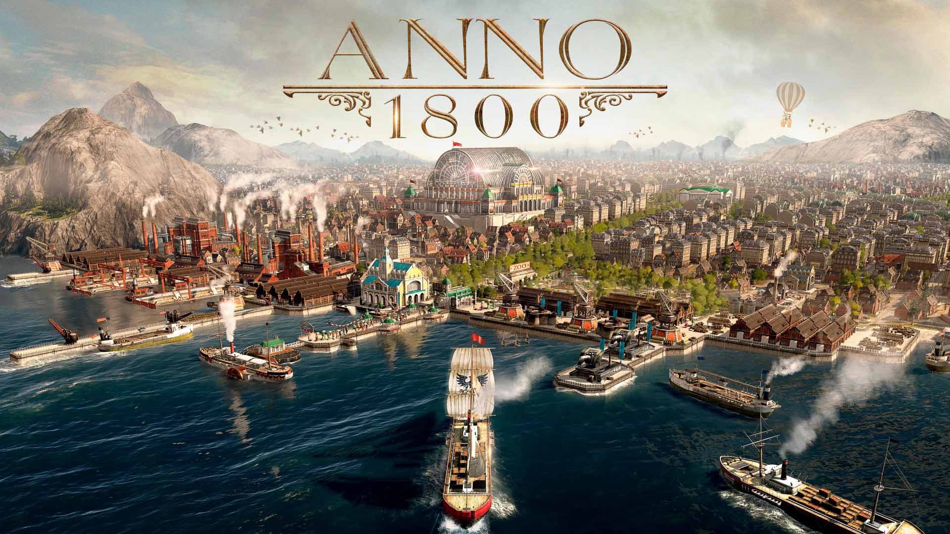 Los fanáticos de Anno 1800 ya pueden probarlo y de forma gratuita