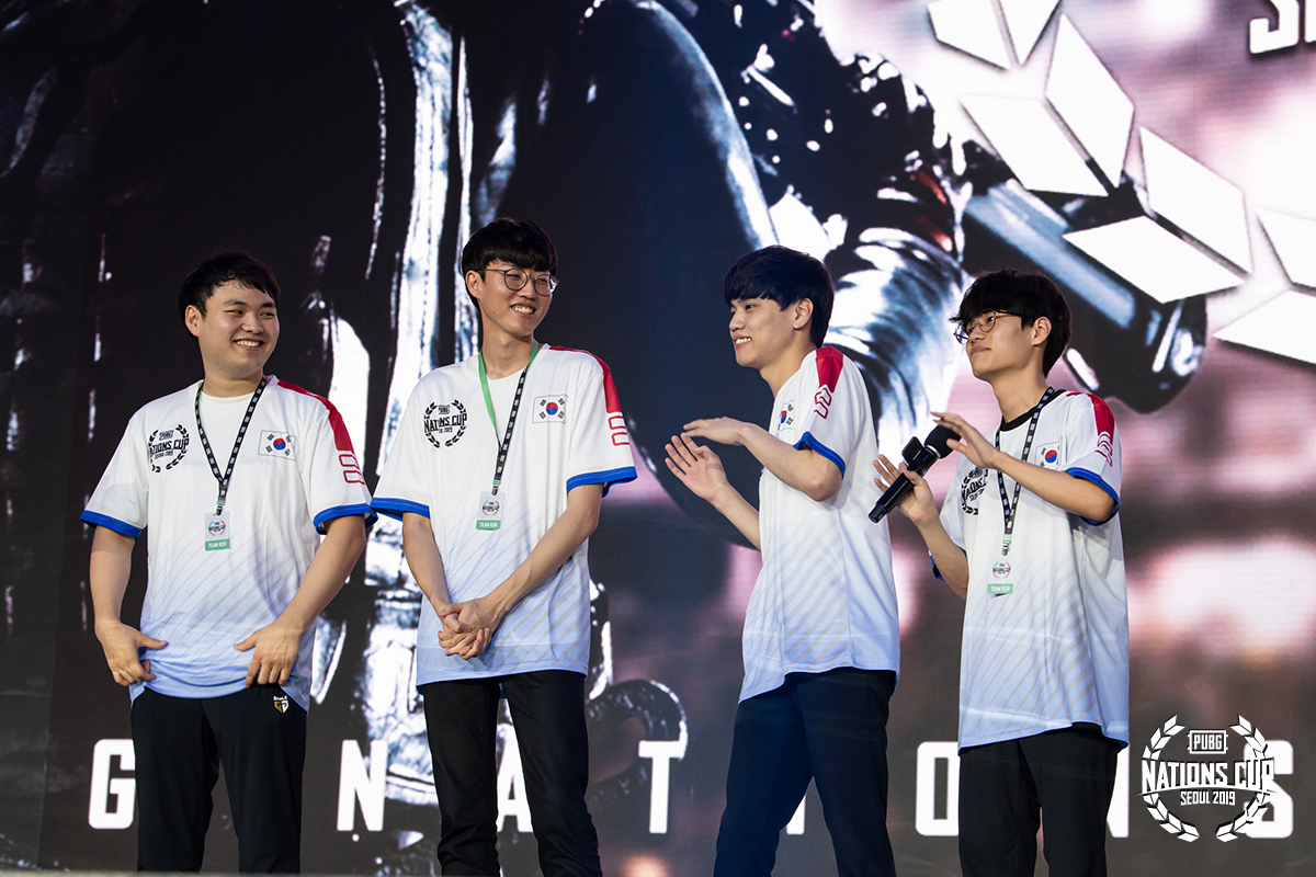 PUBG Nations Cup: Corea del Sur se encamina al título