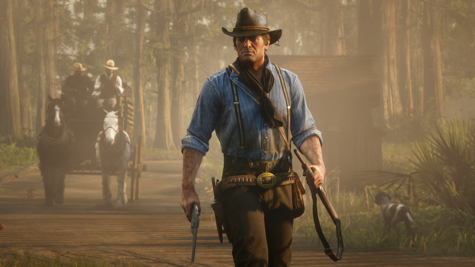 Red Dead Redemption 2 a un paso de estar en PC y Google Stadia