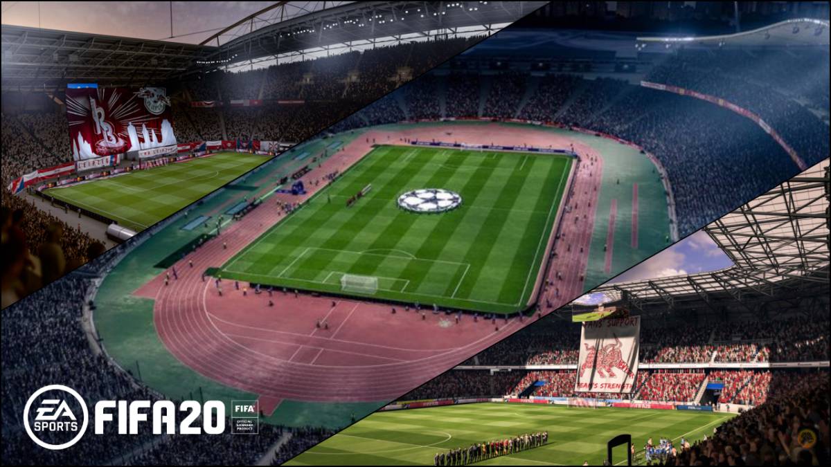 Electronic Arts confirmó todos los estadios para el FIFA 20