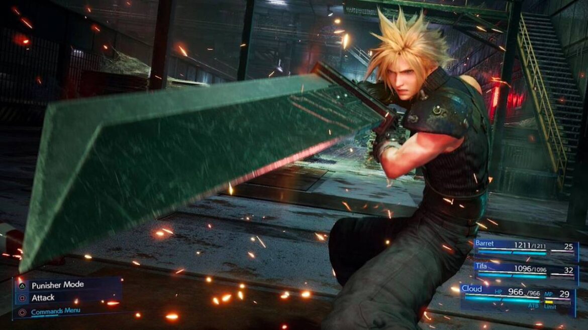 Se presentó un nuevo trailer de Final Fantasy VII Remake con Cloud, Tifa y Aeris