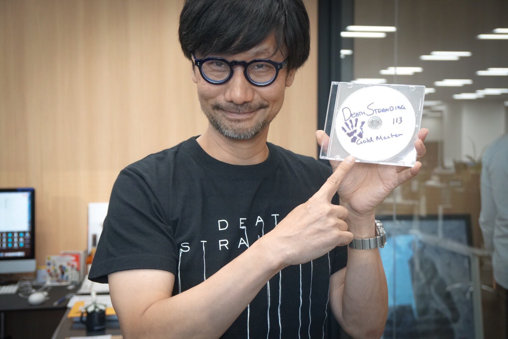 Hideo Kojima confirmó que Death Stranding ya es “gold”, el desarrollo del juego está finalizado