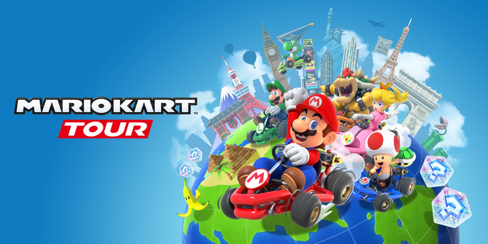 En su primer día de lanzamiento, Mario Kart Tour superó las 20 millones de descargas