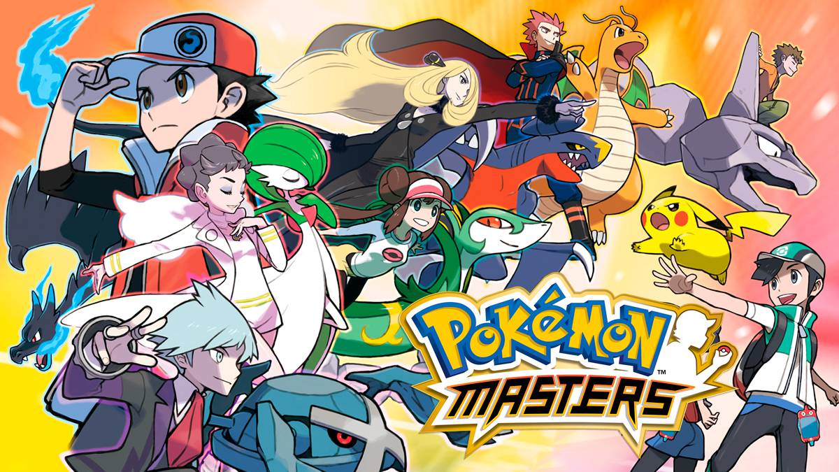 Pokémon Masters superó las 10 millones de descargas, más rápido que Pokémon GO