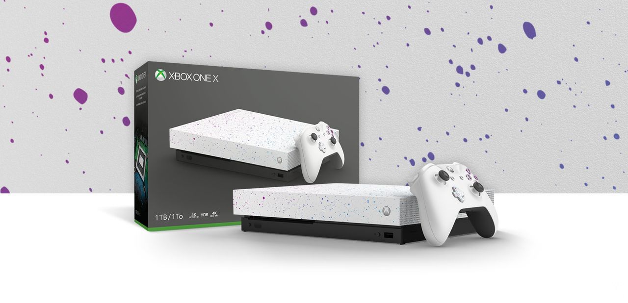 Ya se puede comprar la Xbox One X Hyperspace Special Edition