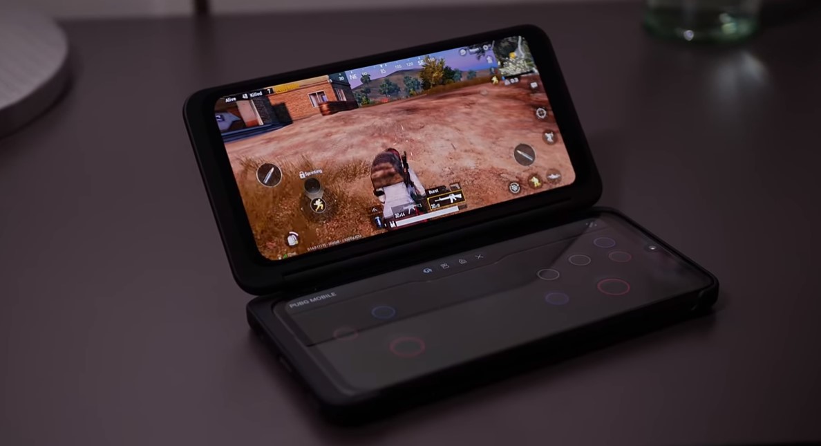 LG G8X ThingQ, el celular con doble pantalla ideal para mobile gaming