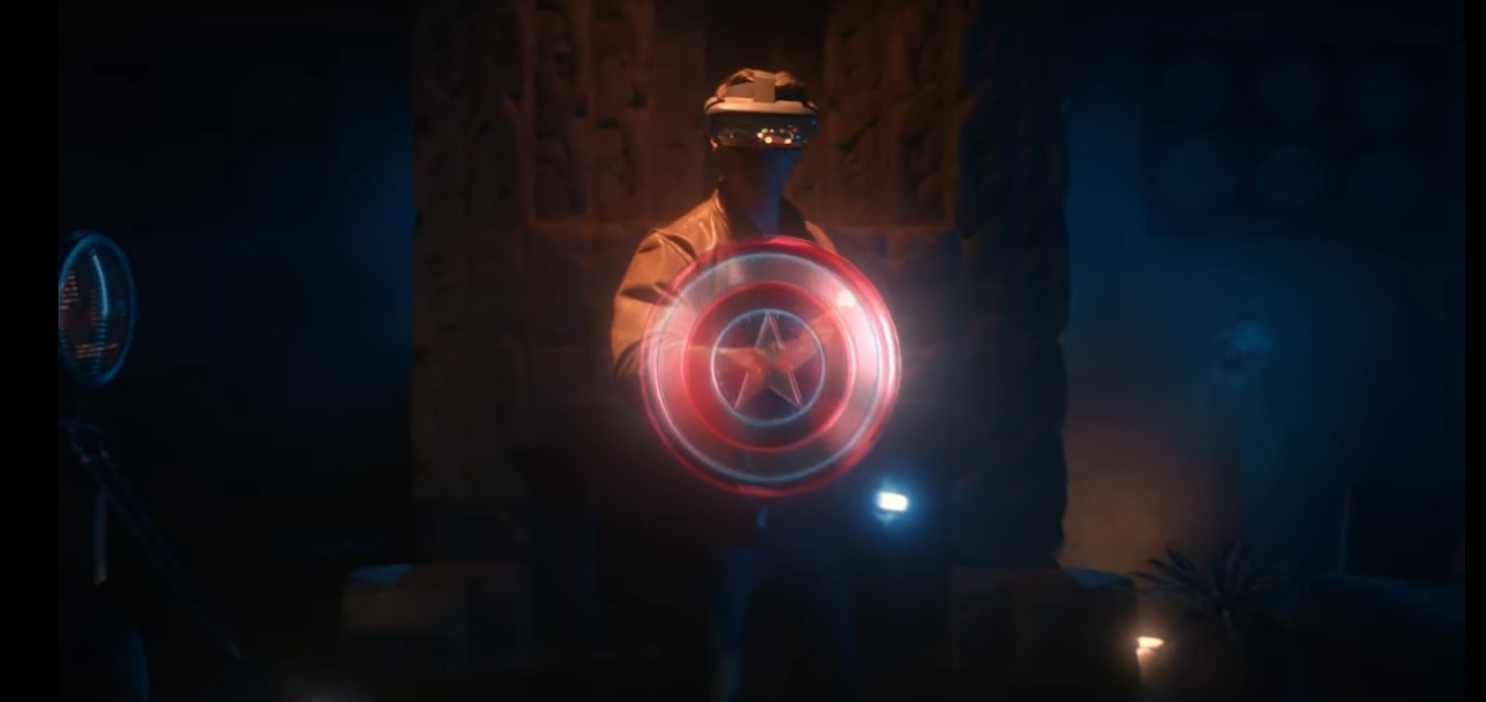 Marvel Dimension of Heroes llega al casco de realidad aumentada Lenovo Mirage AR