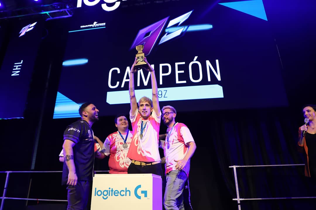 Logitech G Challenge: 9z venció a Falkol y gritó campeón en CS:GO
