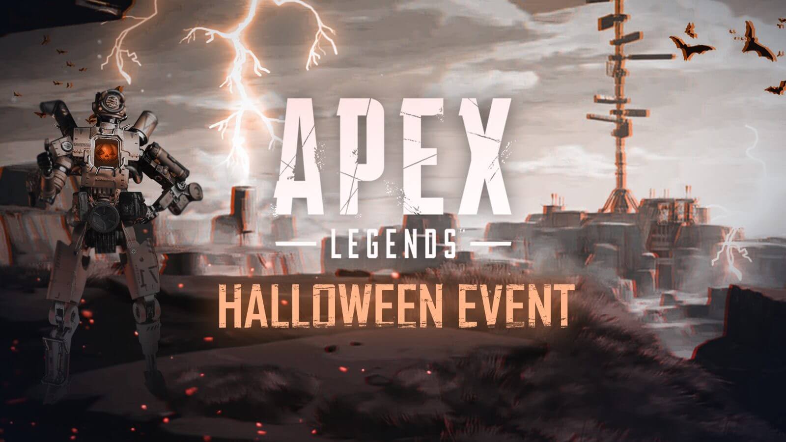 Apex Legends se hace de noche para el evento especial de Halloween