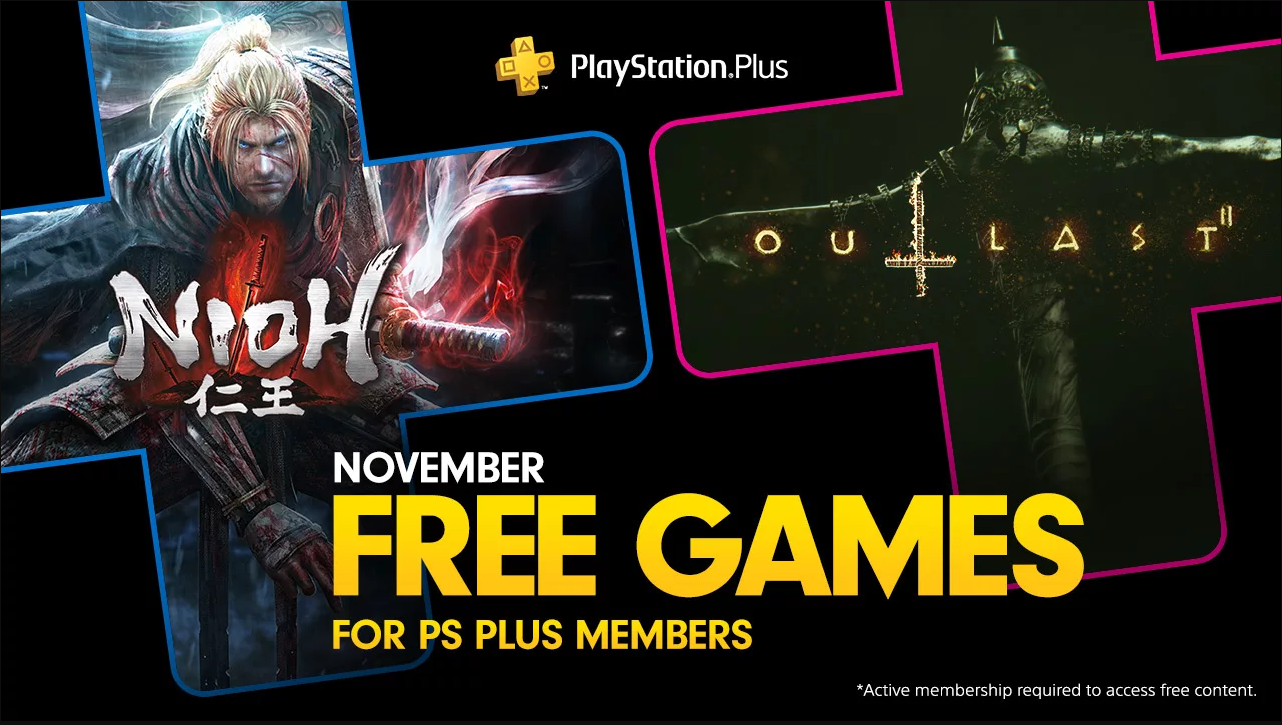 Sony anunció los juegos gratuitos de PS Plus para noviembre