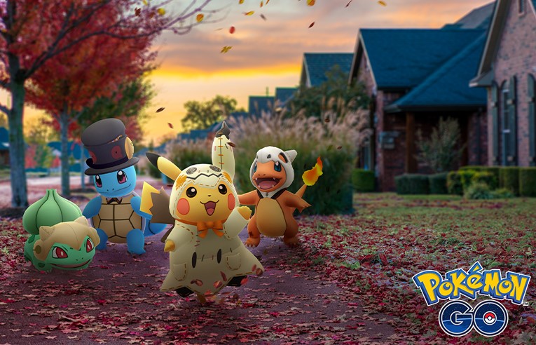Pokémon GO se puso “spooky”: prepara el evento por Halloween para 2019