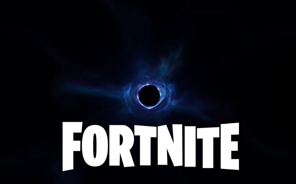 Epic Games “destruyó” Fortnite: con un agujero negro, hicieron desaparecer el mapa actual y se terminó el juego tal y como lo conocíamos