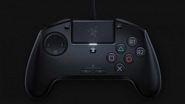 Razer presentó un control dedicado para los juegos de peleas en PS4 y PC