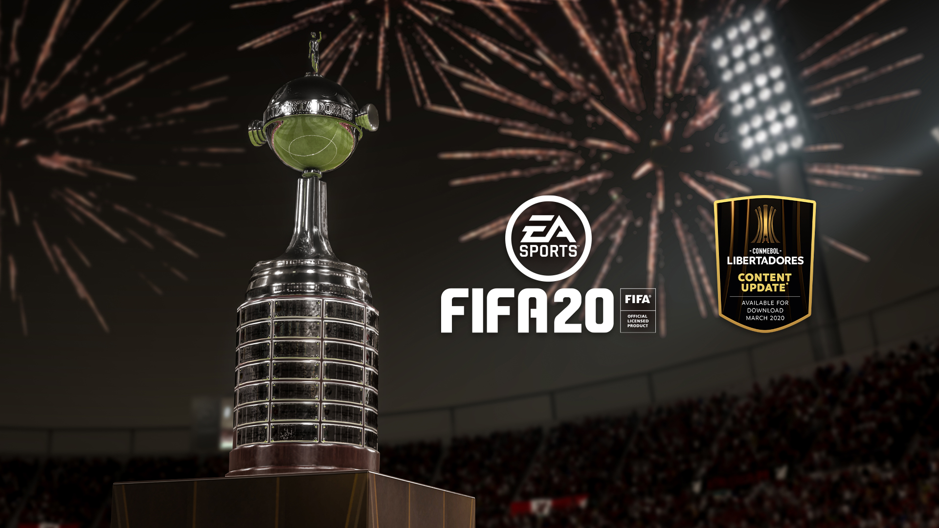 FIFA 20 anunció la incorporación de la Copa Libertadores y un nuevo torneo de esports