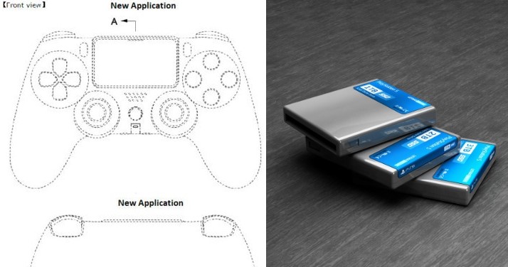 Dos registros patentes dispararon certezas sobre Playstation 5: usaría cartuchos SSD y así sería el Dualshock 5
