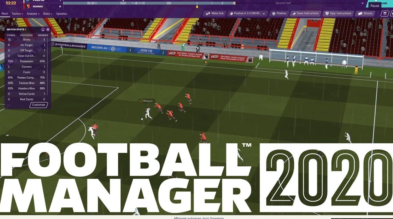 Novedades de la semana: Football Manager 2020 actualiza los deseos de ser DT