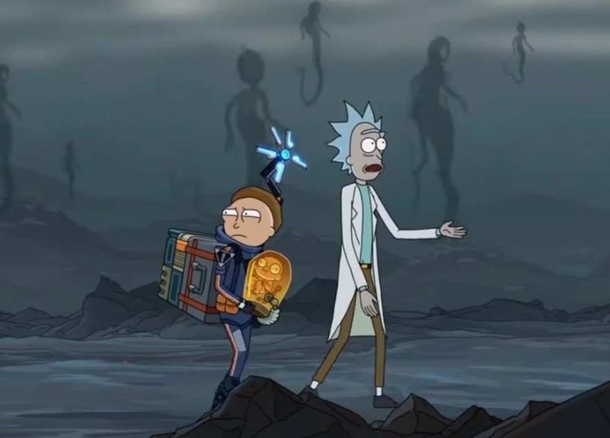 Rick y Morty se dieron cuenta para qué es el bebé de Death Stranding: se lo van a comer