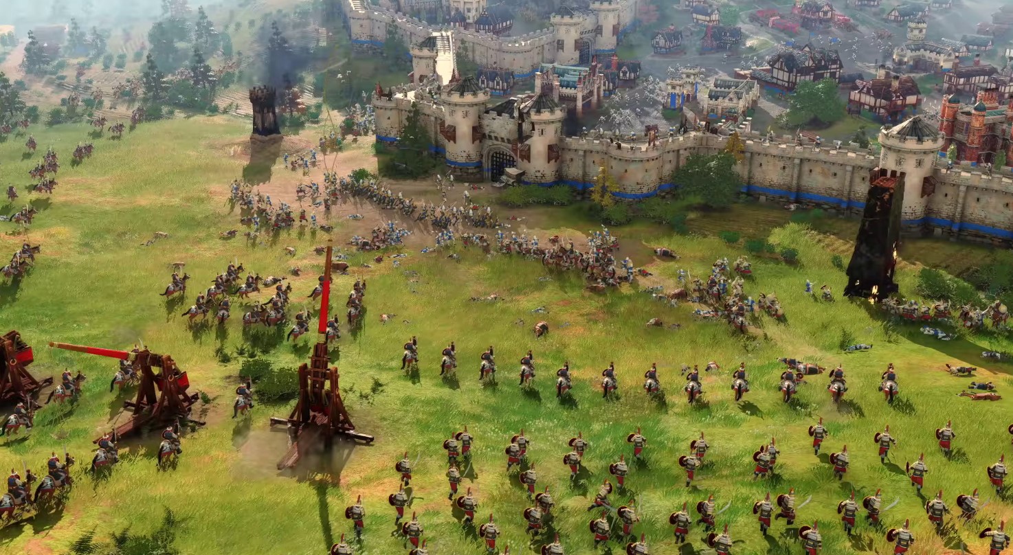 Revelaron el primer gameplay de Age of Empires IV en X019, la gran fiesta para los fanáticos de la consola