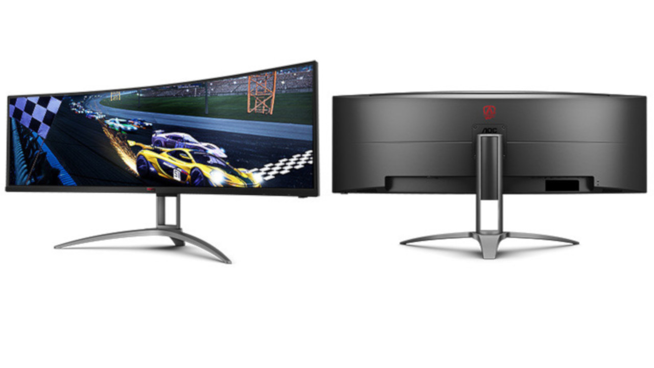 AOC lanzó uno de los monitores más anchos del mercado con 5120×1440