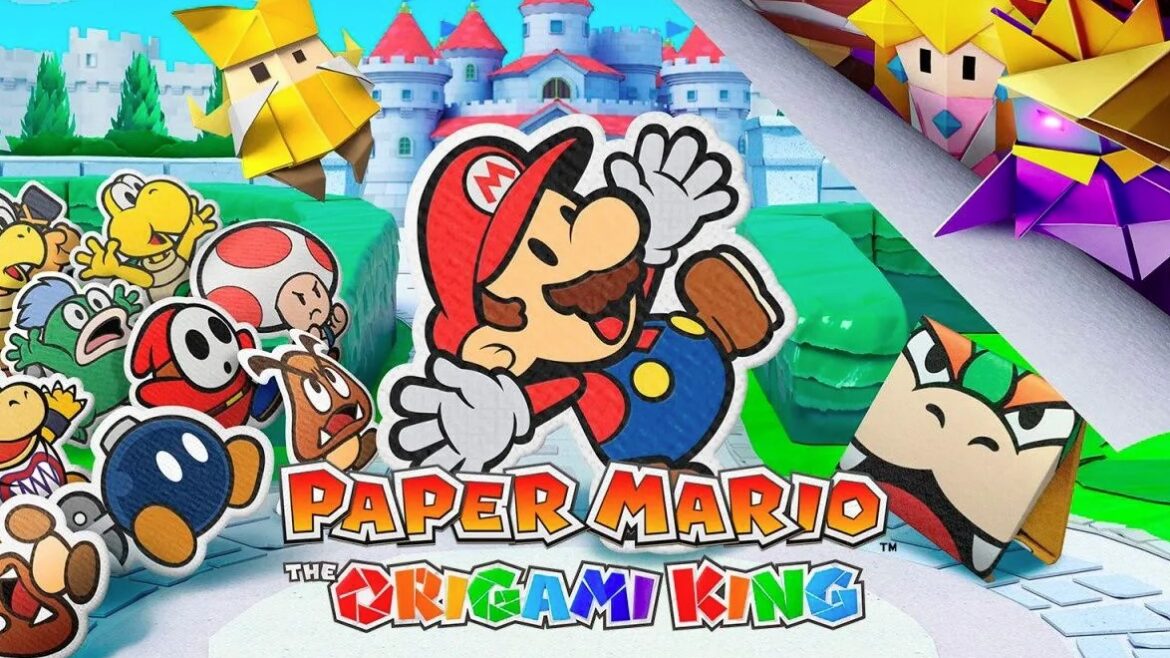 Paper Mario: The Origami King no es el RPG que los fans esperaban pero es un excelente paso adelante en la saga